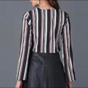 ZARA Long Sleeved Top